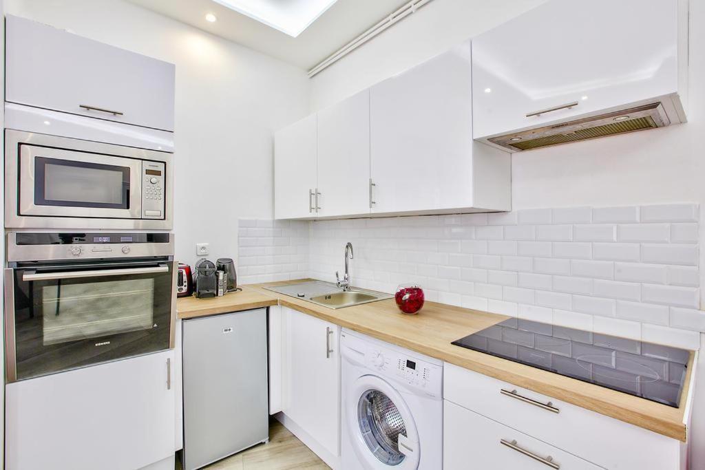 Appartement Cmg Marais - Mornay II à Paris Extérieur photo